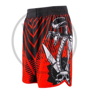 MMAกางเกงขาสั้นที่มีคุณภาพสูงที่กำหนดเอง - Product Image 4