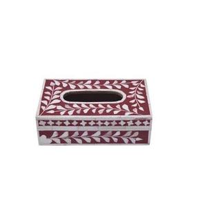 Porte-mouchoirs incrustés d'os de qualité supérieure boîte de rangement de mouchoirs d'hôtel porte-papier créatif porte-serviettes de restaurant pour Offre Spéciale - Product Image 4