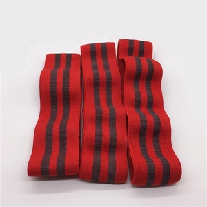 Bandas de resistencia de látex con logo personalizado, bandas elásticas de alta calidad para entrenamiento de glúteos - Product Image 1