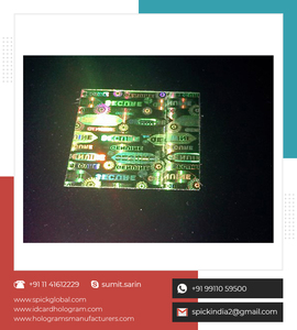 Chất lượng cao tùy chỉnh Holographic dính Sticker Pet Chất liệu UV in ấn độ của công nghiệp VOID bảo hành mô hình ba chiều nhãn - Product Image 5