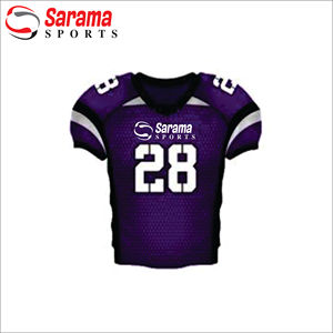 Uniforme de football américain, porte-ballon par sublimation, dernière version - Product Image 3
