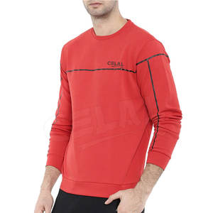 เสื้อกันหนาวผู้ชาย,เสื้อฮู้ดแฟชั่นลำลองคอกลมพิมพ์โลโก้ตามสั่ง - Product Image 2