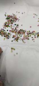 3mm Round Cut Multi Color Natural <b>Tourmaline</b> - Product Image 2