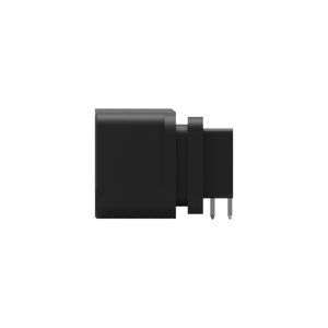 OBD2 (M) 16PIN 6A 30V Automotive PCB Right Angle <b>Adapter</b> 100m Ohm Max Contact Resistance 1.0KV Dielectric Withstanding Voltage - Product Image 5