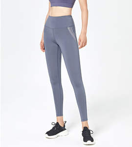 Cómodo de las mujeres gimnasio rápido seco elástico Skinny Fitness Yoga polainas Pantalones - Product Image 4