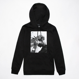 เสื้อฮู้ดผู้ชายแบบสวมหัวสำหรับฤดูหนาว ขายส่ง สีและขนาดตามสั่ง พิมพ์ลายดิจิทัล ปักลาย ผ้าฟลีซ - Product Image 4