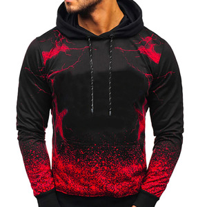 Sudadera con Capucha Unisex Personalizada, Sublimada, de Poliéster/Algodón, Secado Rápido, Transpirable, Ecológica, Antipilling, Resistente al Viento, con Logotipo Frontal para Hombre - Product Image 1