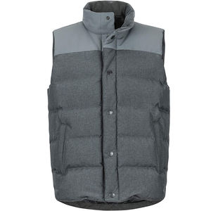 Chaleco de alta calidad para hombre, personalizado de fábrica, para exteriores - Product Image 1