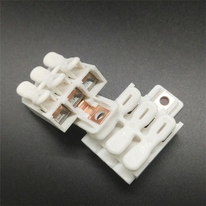 ZQ-3P極スクリューレスプッシュワイヤコネクタケーブルターミナルブロック照明ワイヤ接地コネクタ - Product Image 3