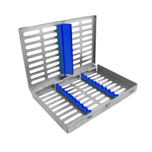 Instruments chirurgicaux professionnels en acier inoxydable de haute qualité Plateau médical Instruments de laboratoire dentaire Lot de 3 Base de chirurgie - Product Image 5