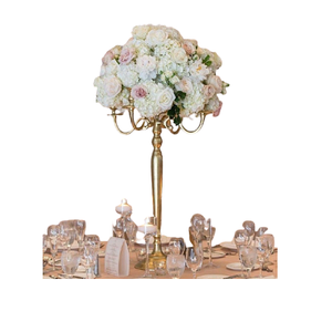 Trending Deign Candelabra Brass And <b>Crystal</b> <b>Ball</b> Candelabra Prime Quality Customized Size Candelabra For Home Decor - Product Image 5