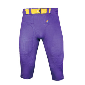 Shorts de football américain unisexe en promotion / Modèle Formula1 Industries FI-905 - Anti-bactérien, séchage rapide et respirant - Product Image 5