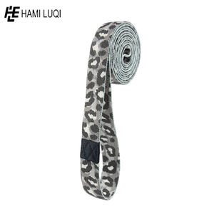 Bandes de résistance longues personnalisées imprimées par sublimation pour l'entraînement des fessiers des femmes – Vente en gros - Product Image 5