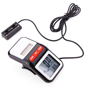 Năng Lượng Mặt Trời Powered <span class=keywords><strong>LCD</strong></span> Hiển Thị Xe Đạp <span class=keywords><strong>Pedometer</strong></span> Phụ Kiện - Product Image 1