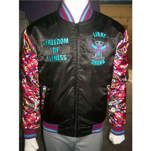 Blouson Bomber Personnalisé pour Homme Grande Taille – Qualité Supérieure, Respirant, Coupe-Vent, Écologique, Col Montant, Couleur Personnalisable - Product Image 5