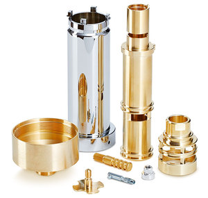 Servicio de Mecanizado CNC de Precisión en India, Piezas de Acero Inoxidable, Aluminio, Cobre y Latón Hechas a Medida, con Recubrimiento para Mecanizado de Alta Precisión - Product Image 2