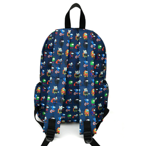 Backpack Set for Girl Pattern Nice Water Resistant 3 Pieces Student Shoulders <b>Bag</b> Back to School <b>Bags</b> - Product Image 4