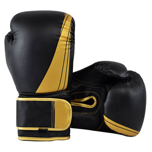 Guantes de cuero para kick boxing, Logo personalizado, alta calidad, venta al por mayor, VBG-1005 - Product Image 1
