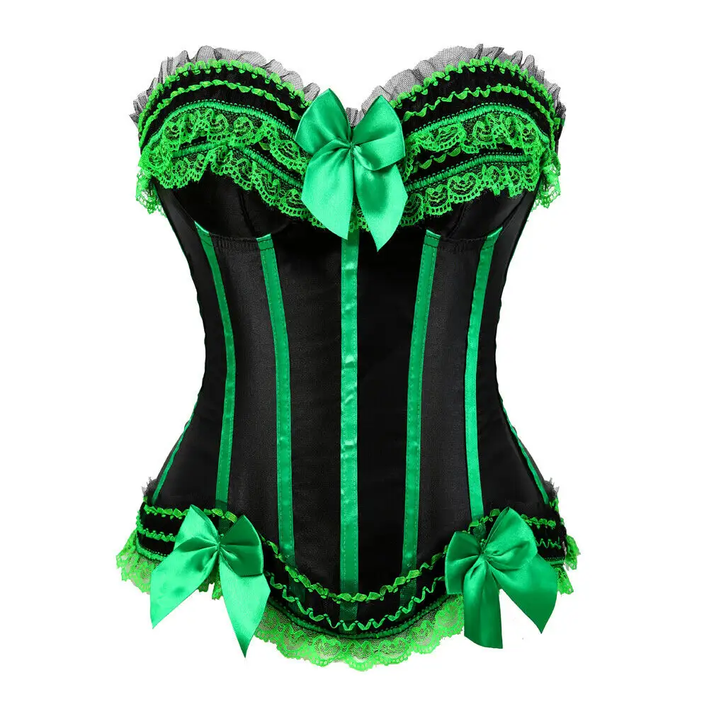 Dưới Bust Eo Đào Tạo 24 Thép Boned Cotton Corset Nhà Cung Cấp Từ Pakistan