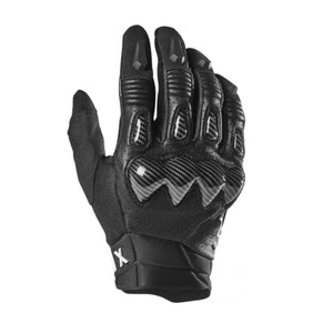 Gants de course de moto en cuir, pour vélo, personnalisés, antidérapants, de haute qualité, pour doigts, - Product Image 1