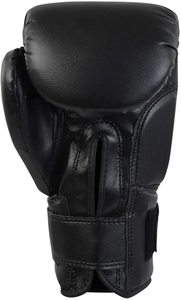 Guantes de Boxeo de Piel Sintética de Alta Calidad para Adultos, Hombres/Mujeres, Equipo Personalizado con Impresión, JASMEEN INDUSTRIES, Modelo JIND-0005 - Product Image 2