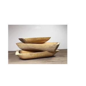 Cuenco de Madera Natural Hecho a Mano de Estilo Moderno y Simple, Artesanía de Decoración para el Hogar de Alta Calidad para el Mejor Color - Product Image 5