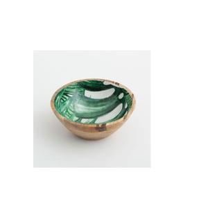 Bol de cuisine en bois de mangue frais et naturel véritable/bol de mélange de salade pour Restaurant hôtel maison bol de meilleure qualité par Z F Crafts - Product Image 5