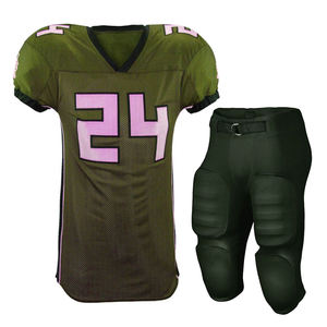 Uniforme de fútbol americano, personalizado, de alta calidad, nuevo estilo - Product Image 2