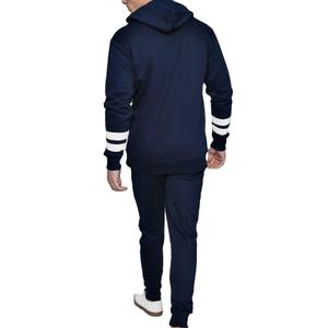 Survêtement ajusté en coton et Polyester pour hommes, nouvelle conception de panneaux de couleurs personnalisés - Product Image 4