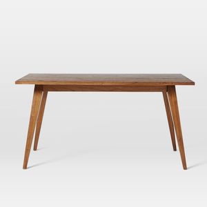 โต๊ะอาหารไม้จริงเรียบง่ายราคาประหยัดสไตล์มินิมอลโบราณสำหรับร้านอาหาร - Product Image 4
