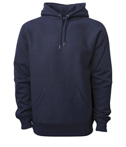 Mens de moda Jersey atlética sudaderas con capucha de Color sólido de peso pesado de lana - Product Image 5