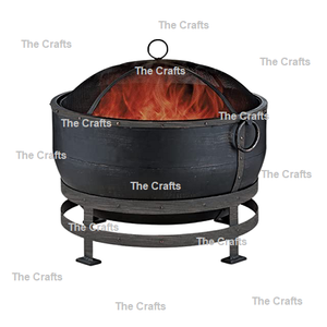 Foyer en fer de conception de coupe pour une utilisation en extérieur Foyer de taille et de forme personnalisée avec une qualité exclusive - Product Image 4