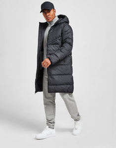 Blouson matelassé long en toile enduite, haute qualité, fabrication soignée, faible MOQ, personnalisable, mode unisexe, coupe régulière, réversible, oversize - Product Image 2