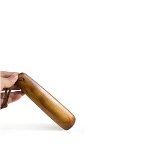 Customized Wood Lifter <b>Shoe</b> Helper <b>Horn</b> Shoehorn With Logo for Customized Single Piece Wooden <b>Shoe</b> <b>Horn</b> - Product Image 4