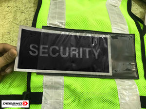 Nuevo Chaleco de seguridad de trabajo de alta visibilidad con cremallera reflectante Logotipo personalizable Chaleco de seguridad nocturna Tops y bolsillos para trabajadores - Product Image 6