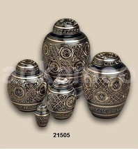 Cheap Cremation Urn Best Design Trendy Finishing <b>Ashes</b> Usable Color Enamel Urn New Style Showroom Decoration Display Jar - Product Image 3