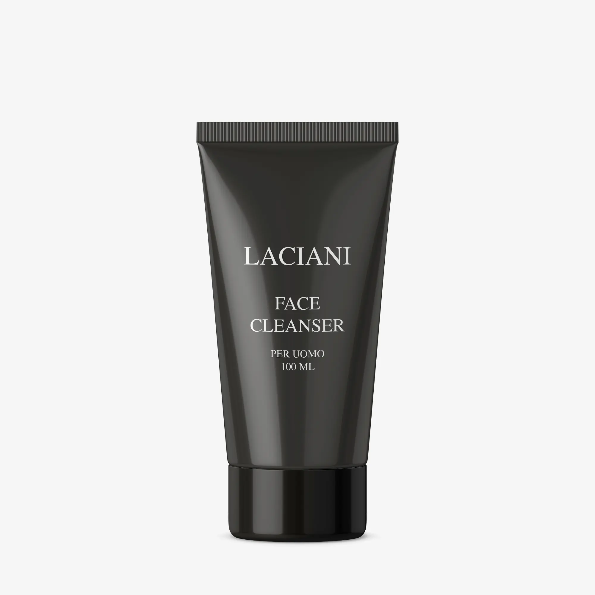 Laciani-limpiador facial para hombre, 150 ml, cuidado de la piel suave Natural, higiene Personal, OEM, OBM, Etiqueta Privada