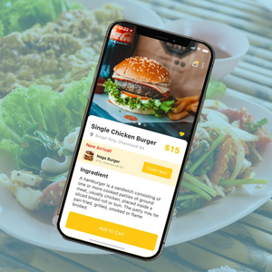 Las mejores aplicaciones de pedidos y entrega de alimentos en India | Aplicaciones de entrega de alimentos en línea en India 2025 - Protolabz eServices - Product Image 3