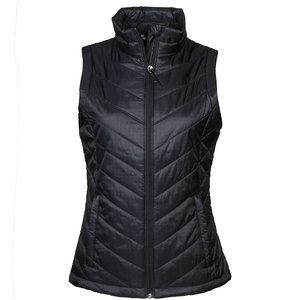 Chaleco Acolchado Ligero para Mujer, Casual, Grueso, Ajustado, Sin Mangas, de Invierno, Impermeable y Cortavientos - Product Image 3