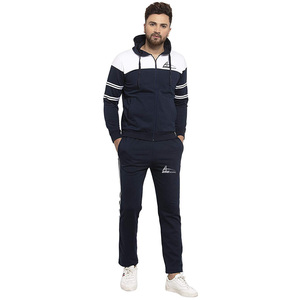 ชุดออกกำลังกายของผู้ชาย,ชุดวิ่งและวิ่งออกกำลังกายมีฮู้ดและซิปลายทาง - Product Image 6