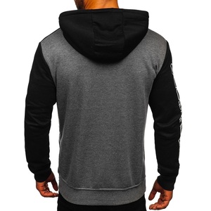 Sudadera con capucha personalizada de alta calidad, ropa de moda OEM para hombres, ropa de calle, sudaderas en blanco al por mayor, Sudadera con capucha de algodón de invierno - Product Image 4