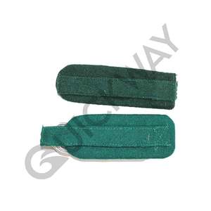 Custom <b>Silver</b> Red Epaulette Shoulder Board <b>Cloth</b> Comfortable Bullion Wire Sale Pakistan for Personal Defense Equipment - Product Image 5