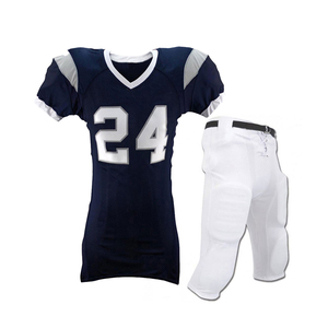 Uniformes de Fútbol Americano Sublimados con Estampado Personalizado de la Mejor Calidad, Nuevo Estilo, Transpirables, Anti-UV, de Secado Rápido, Tallas Grandes, 100% - Product Image 1