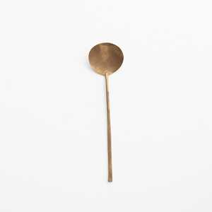 Cuchara de latón de nuevo diseño para barware, coctelera de té y café, cuchara de latón, tamaño personalizado para producto de gran oferta - Product Image 3