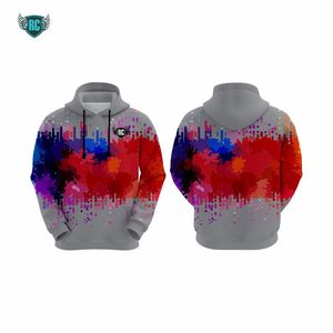 Gran oferta, sudaderas con capucha para hombre, logotipo personalizado estampado, nuevo diseño sublimado, cuello forrado de lana, superventas, Unisex, Invierno sólido - Product Image 4