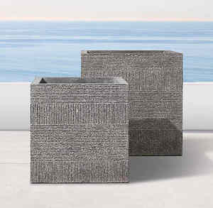 [Leo Nguyen Le] - Vente en gros de pots en fibre de verre pour l'extérieur - Grand pot de fleurs/jardinière en fibre de verre provenant d'un fournisseur vietnamien - Product Image 1