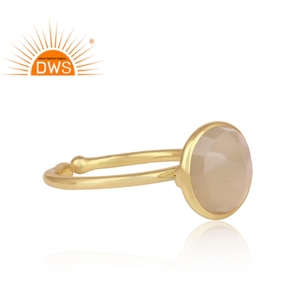 Bague en pierre précieuse pour les hommes, plaqué or, argent, Design Simple, vente en gros, possibilité de vente en gros, - Product Image 3