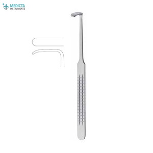 Langenbeck เครื่องกรอฟันสีเขียว16ซม. 25X6มม.-เครื่องหดคุณภาพสูง - Product Image 3