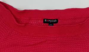 Overrun Leftover Surplus Brand Ladies <b>Women</b> Knitted Long Sleeve Round Neck <b>Baggy</b> <b>Jumper</b> Chunky Knit Sweater Bangladesh Stock Lot - Product Image 4