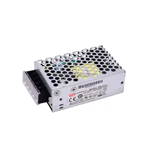 Mean Well RS-25-5 AC/DC Transformateur 5A 5VDC 25W Alimentation à découpage AC 110V 220V à 5V